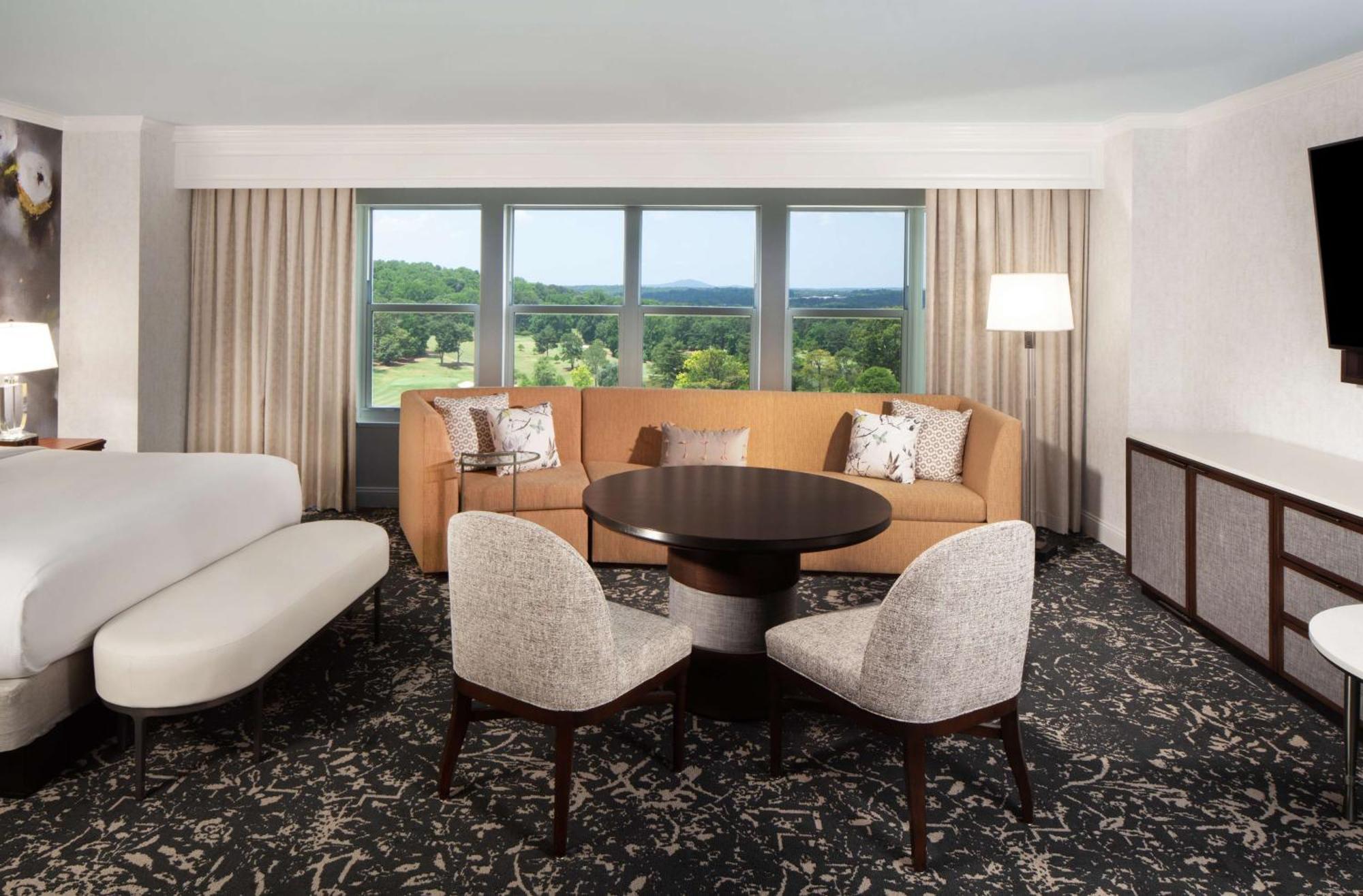 Hilton Atlanta/Marietta Hotel & Conference Center Εξωτερικό φωτογραφία