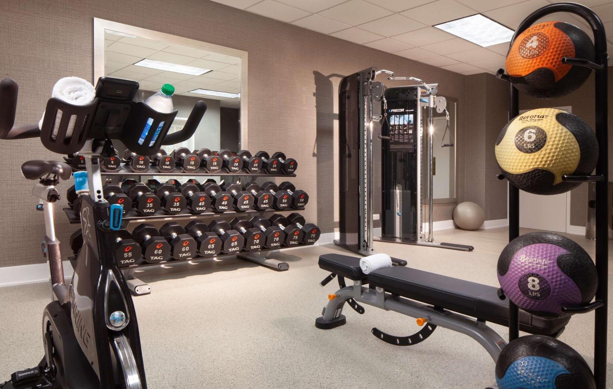 Hilton Atlanta/Marietta Hotel & Conference Center Εξωτερικό φωτογραφία