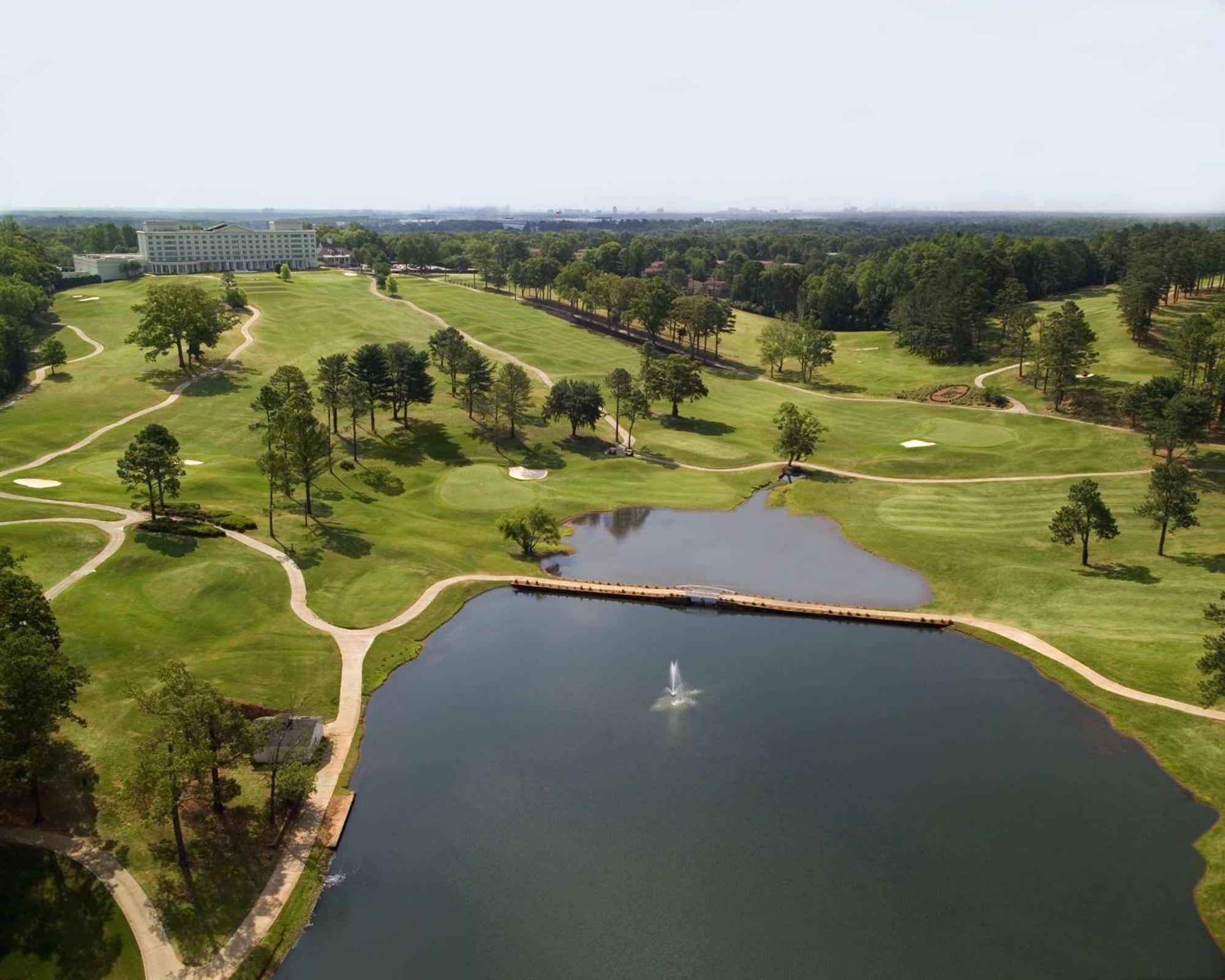 Hilton Atlanta/Marietta Hotel & Conference Center Εξωτερικό φωτογραφία